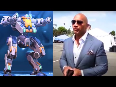 Mech arena mechs ranked with MEMES (2025)