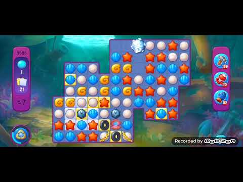 Fishdom Super Hard level 3808. NOboosters