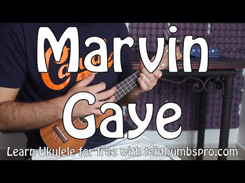 Marvin Gaye - Charlie Puth with Meghan Trainor - Easy Song Ukulele Tutorial