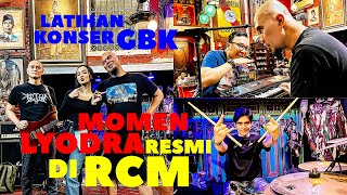 Download lagu INTIP LATIHAN TYO NUGROS,LYODRA & ARI LASSO, JELANG KONSER DEWA 19 ALL STARS DI GBK 12 Agts 2023 mp3