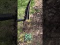 Fixing Flooding in the Yard