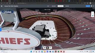 Arrowhead Stadium | Kansas City Chiefs | Orthomosaic Map & 3D Model | Chiefs Kingdom | Drone Deploy