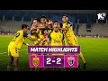 Match Highlights | Hyderabad FC 2-2 NorthEast United FC | MW 18 | ISL 2023-24