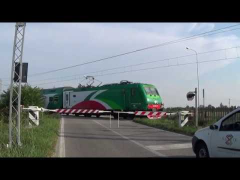 Passaggio a livello di via Reale - Alfonsine (RA) / Level Crossing / hemzemin geçit / Bahnübergang
