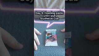 Day 9 | Opening Foundations Jumpstart until I pull Scythecat Cub #mtg #magicthegathering #fyp