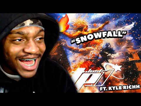 Gaza Reacts To Quelly Woo - SNOWFALL feat. Kyle Richh