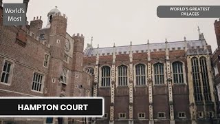 This Palace Transports Visitors To The Tudor Past | World's Greatest Palaces | S01 E02