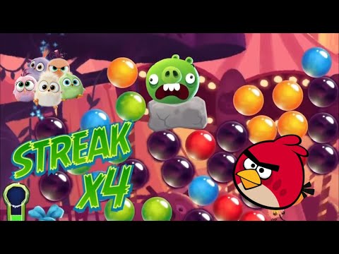AB POP Angry Birds game play hard Level 470-471