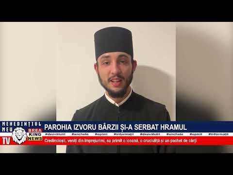PAROHIA IZVORU BÂRZII ȘI-A SERBAT HRAMUL