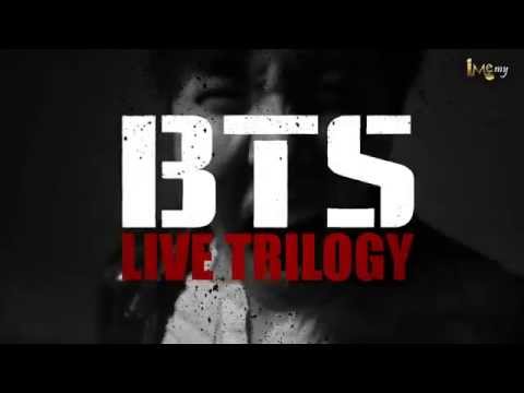 BTS "The Red Bullet Tour 2015 " Live In Kuala Lumpur TVC