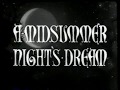 Opening To A Midsummer Night S Dream 1935 2000 VHS True HQ