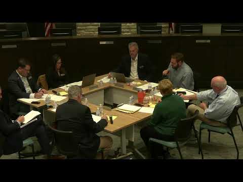 Waxhaw's Board of Commissioners Work Session - January 27, 2026 6:30pm