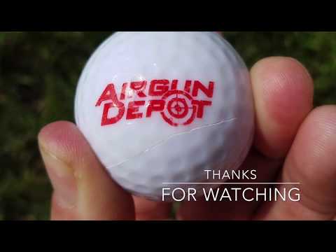 Clyde Myrick HW97K 177 Cal. 150 yd shot