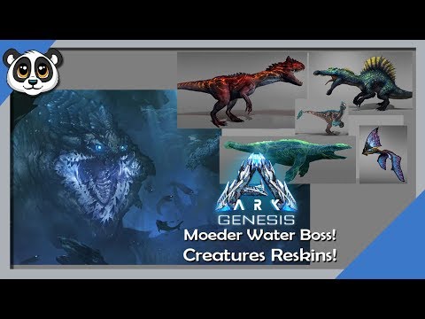 Steam Community Video Moeder Water Boss Creatures Reskins Ark Genesis