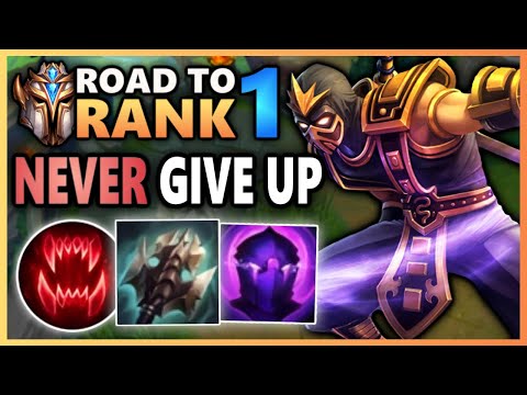 Petu's Shen vs Rank 1 Maokai, WHO WINS? - Road To Rank 1 (#34)