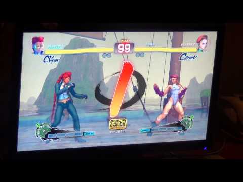 EVO 2013 Salty Suite - AGE Wolfkrone (Viper) vs Qanba Xiao Hai (Cammy)