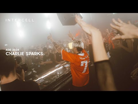 Charlie Sparks at Intercell x Charlie Sparks pres. Elektra | ADE 2024