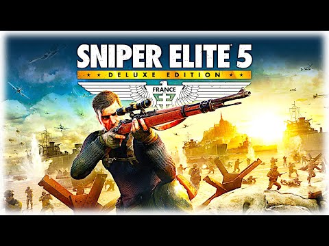SNIPER ELITE 5 [001] 🎯 Der Atlantikwall | Sniper Elite 5 Gameplay
