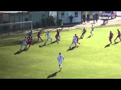 ŁKS Łódź - Pogoń Grodzisk Maz. 1:1 (bramki)