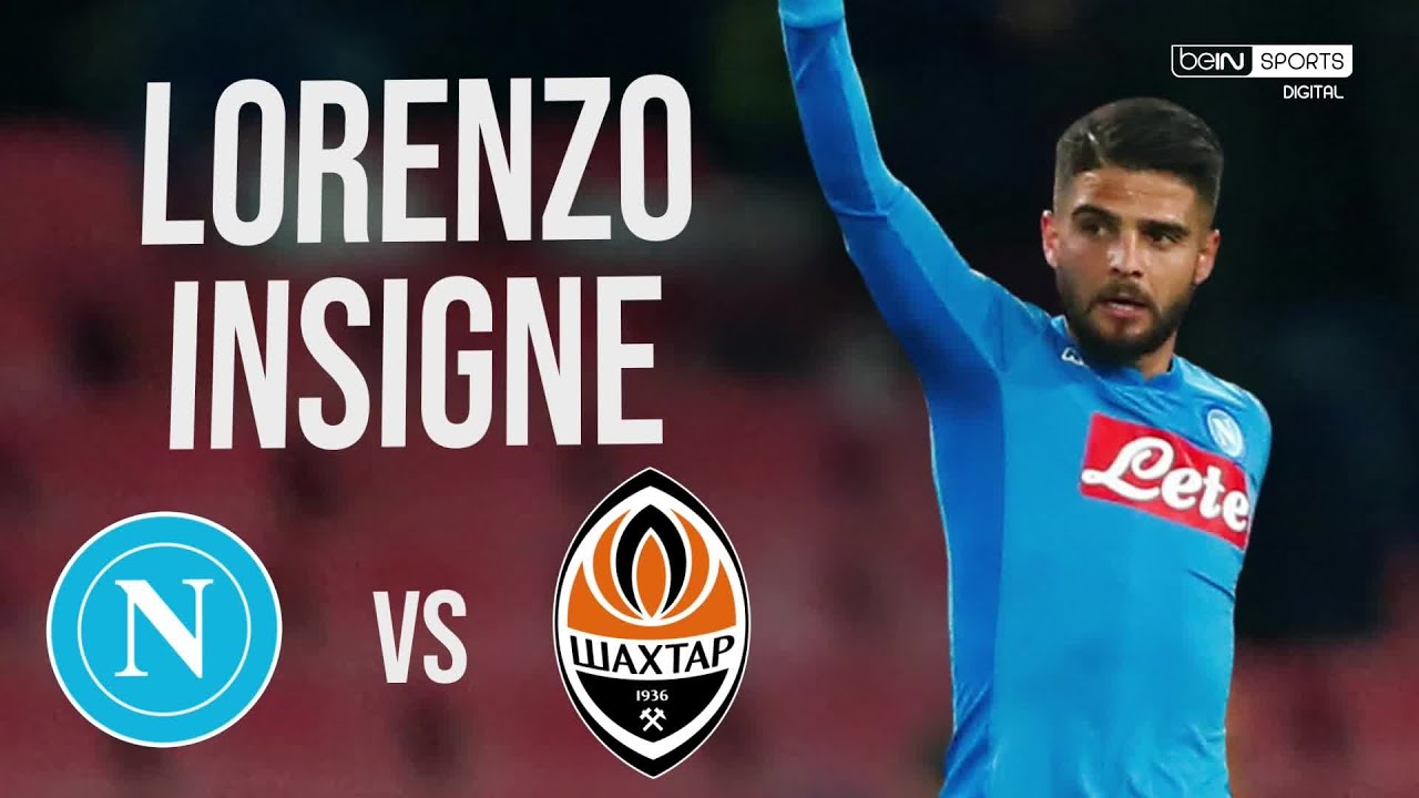 From Distance! Insigne’s Goal vs Shakhtar Donetsk | Best Champions League Goals | beIN SPORTS