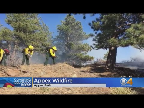 Fire Starts At Apex Park In Jefferson County