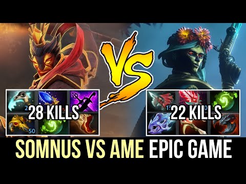 AME vs SOMNUS Epic Game - 100k Damage Muerta vs 28 Kills Ember