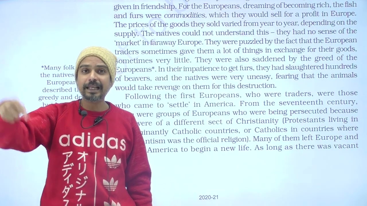 Displacing Indigenous people || class 11 History || 