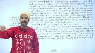 Displacing Indigenous people || class 11 History || 