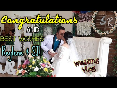 WEDDING VLOG | SJ and Reylene.12.21.19