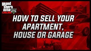 HOW TO SELL YOUR APARTMENT, HOUSE OR GARAGE IN GTA 5 ONLINE AFTER CASINO UPDATE
