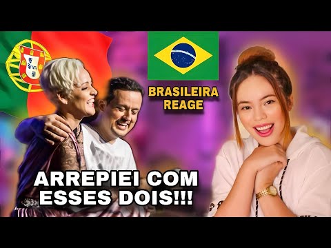 Emoção Sonora: Brasileira Reage a Miguel Gameiro e Mariza - 'O Teu Nome'! 🇧🇷🎤 #MiguelGameiro #Mariza