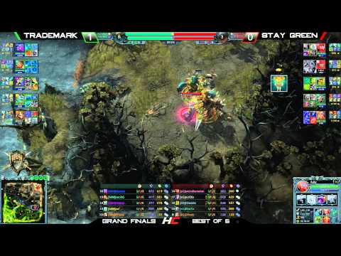 HoN Tour Cycle 5 Diamond Grand Finals - sG vs tdM game 1
