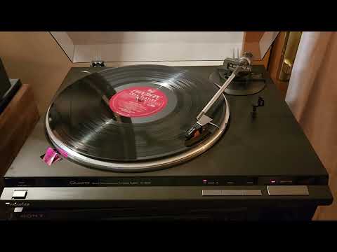 Technics SL-QD33 featuring Mantovani and his Orchestra ~ Gems Forever LP 