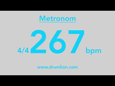 267 bpm - 4/4 | DRUMLION
