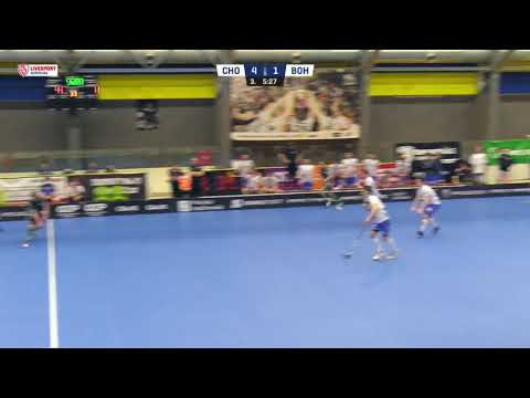 HIGHLIGHTS: ČF4: FAT PIPE FLORBAL CHODOV - FbŠ Bohemians