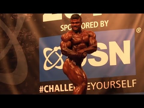 Rodrigo Atis (BRA), NABBA Universe 2014