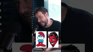 Qué significan los Pitufos? 🤔 #diegoruzzarin #lospitufos #pitufos #caricaturas #explicación