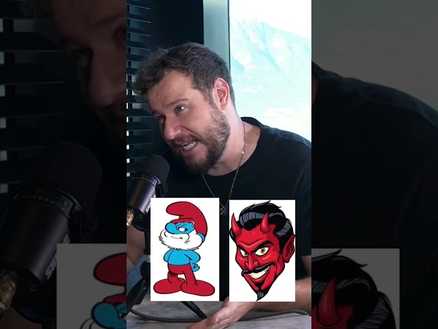 Vídeo relacionado con The Smurfs Plush - Clásico, Pitufina, papá, filosófico, Joker, gruñón - 26 cm (Joker)