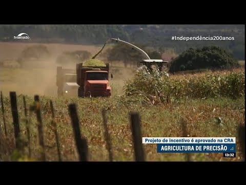 Agricultura de precisão: proposta que institui política de incentivo é aprovada na CRA