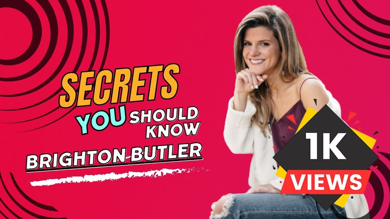 Brighton Butler: From Dreams to Divorce - The Inside Scoop