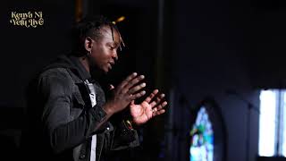 Eric Wainaina talks about Daima Kenya - Kenya Ni Yetu Live