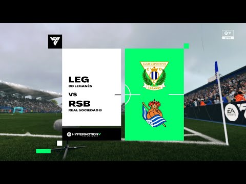FC26 | CD Leganés - Real Sociedad B | J22 | PS5