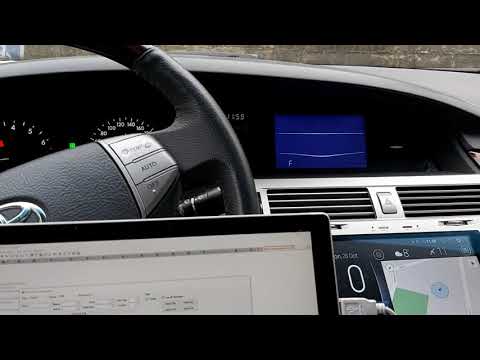 2006 - 2010 Toyota Avalon Info Display with After Market Head Unit