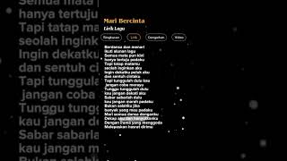 Download lagu Lirik Lagu Mari bercinta mp3