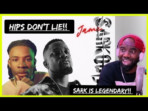 Nigeria 🇳🇬Reacts to Sarkodie ft JoeBoy - Hips Don't Lie (official Audio)  | reaction Video!!!