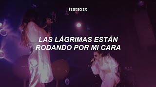 Charli XCX &amp; Caroline Polachek - Tears (español + fmv)