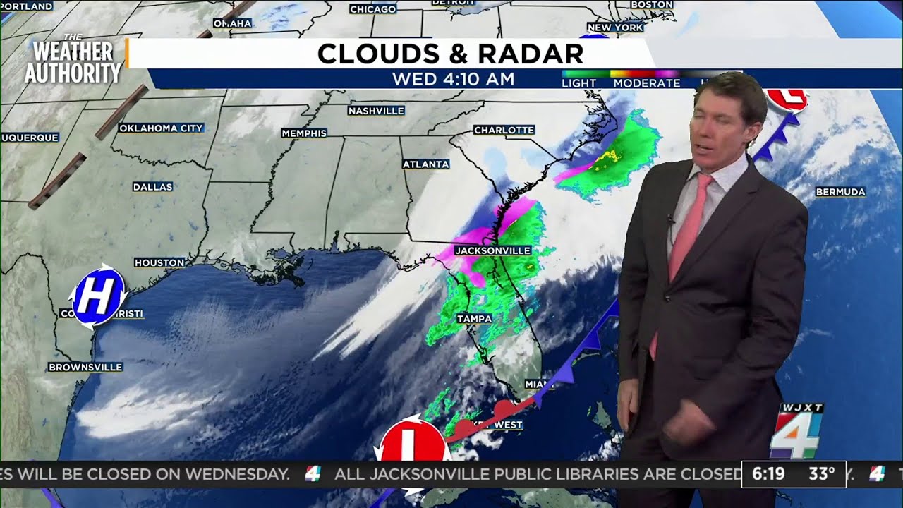 Meteorologists Mark Collins & Katie Garner have your COLD Forecast!