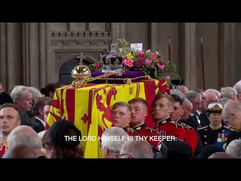 Psalm 121 with lyrics  - Queen Elizabeth Funeral Service