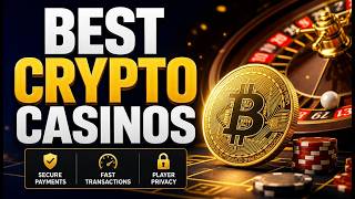 Best Crypto Casinos 2026 - Top Bitcoin Casino Sites Ranked