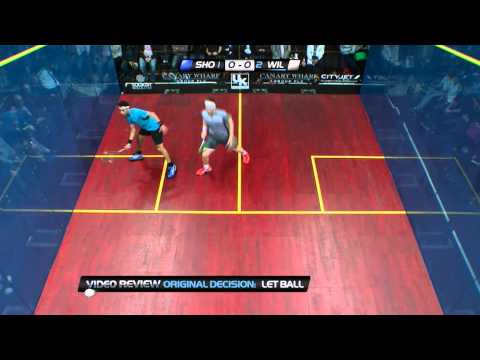 Squash : So You Think You Can Ref? EP.74 :Willstrop v El Shorbagy
